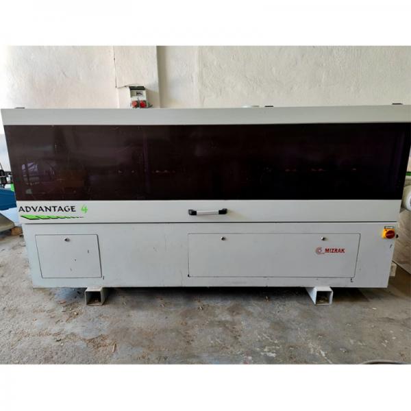 2. el Mızrak Advantage 4 Kenar Bantlama Makinesi